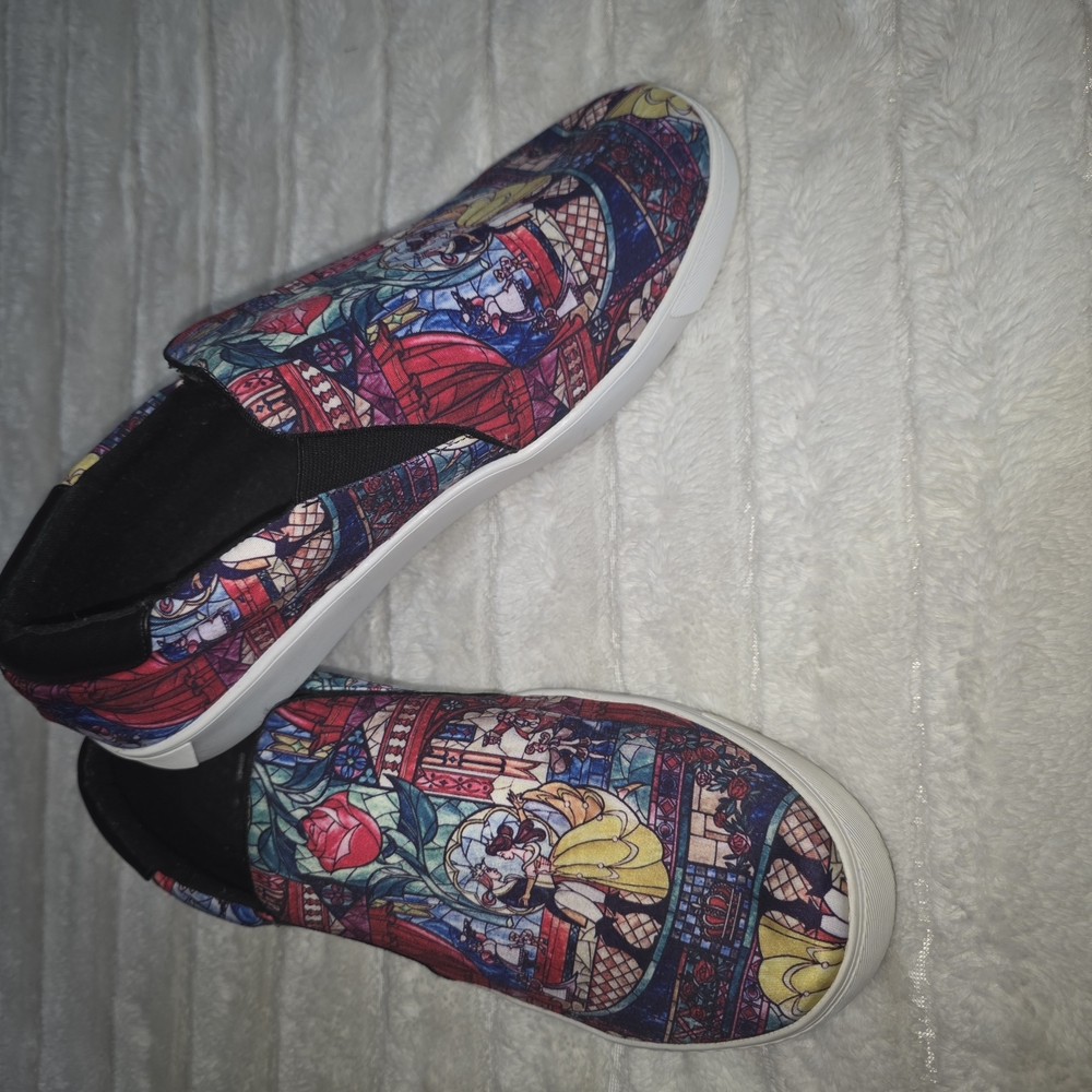 Disney Multicolor Slip-On Shoes